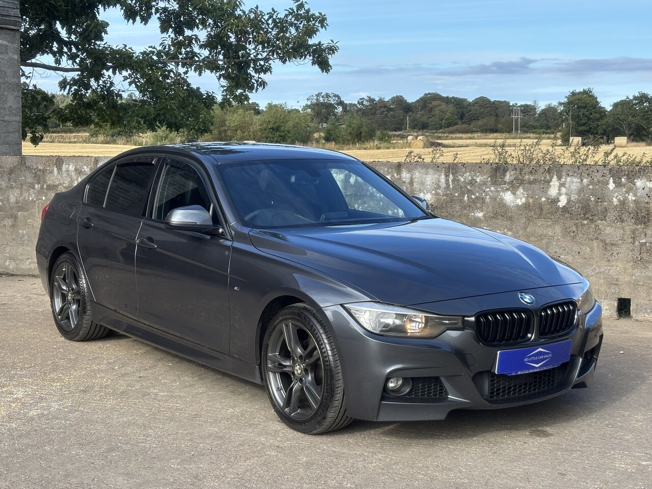 BMW 3 Series 2.0 318d M Sport 4dr