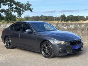 BMW 3 Series 2.0 318d M Sport 4dr