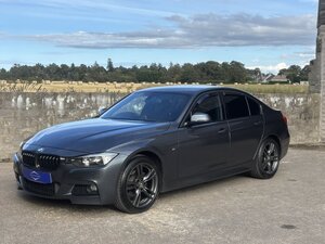 BMW 3 Series 2.0 318d M Sport 4dr
