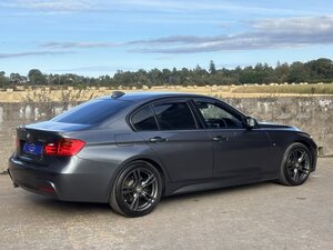 BMW 3 Series 2.0 318d M Sport 4dr