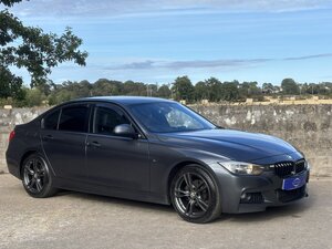 BMW 3 Series 2.0 318d M Sport 4dr