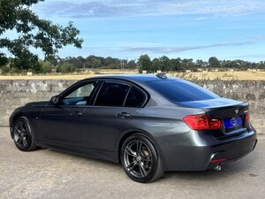 BMW 3 Series 2.0 318d M Sport 4dr