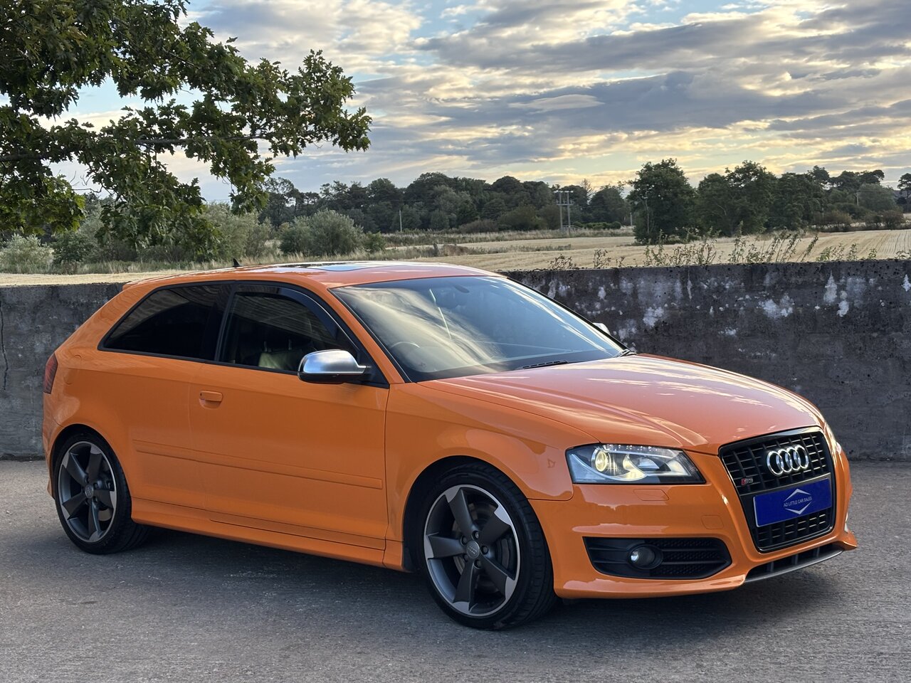 Audi A3 2.0 S3 Black Edition TFSI Quattro AUTO 3dr