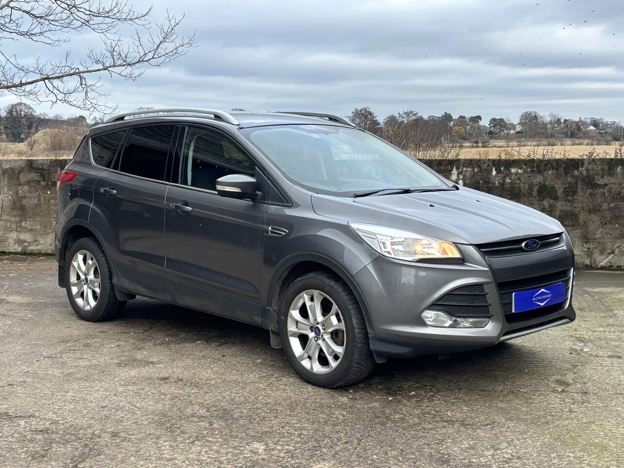 Ford Kuga 2.0 Zetec Tdci 5dr