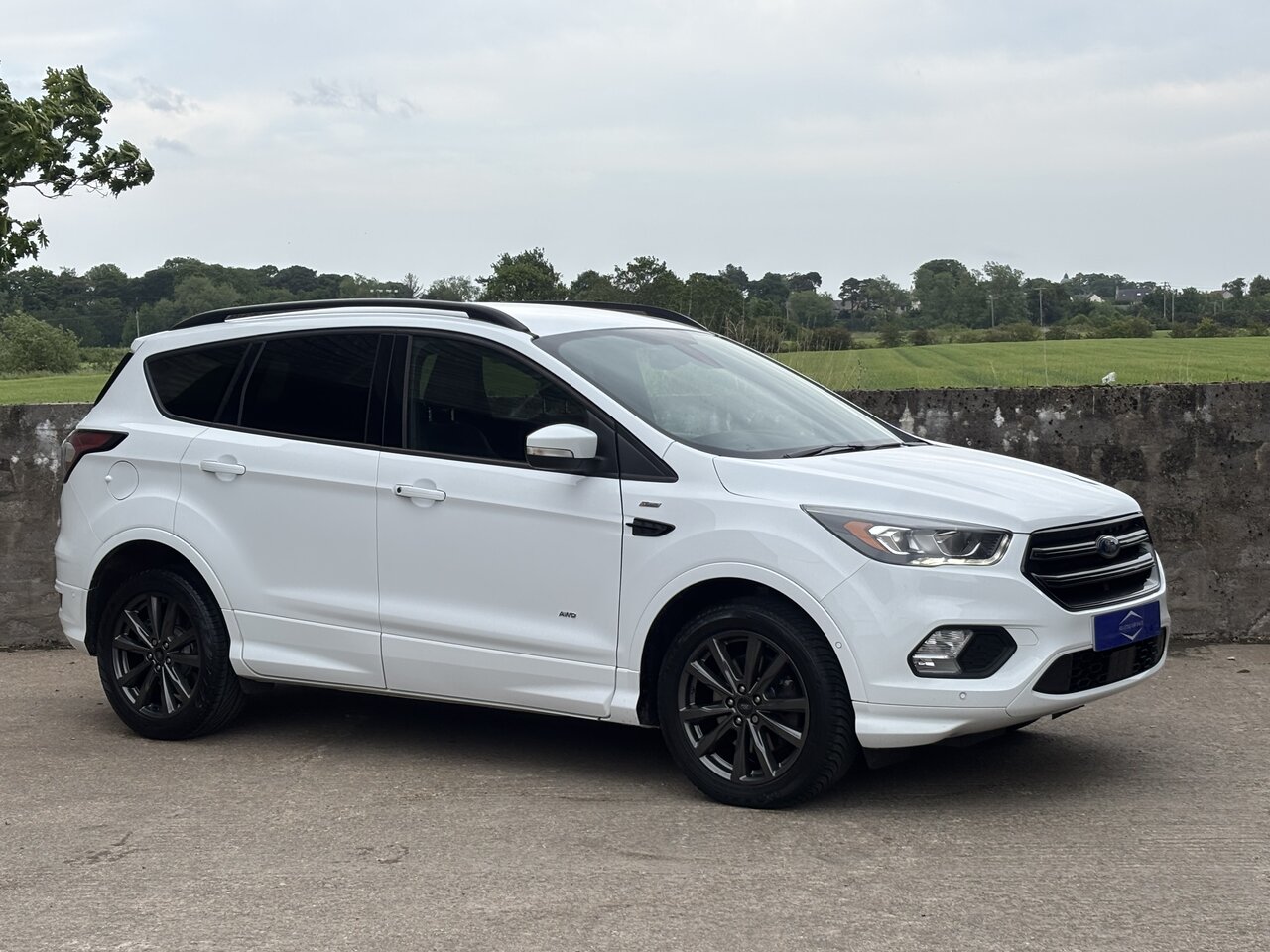 Ford Kuga 2.0 Kuga St-line Tdci 4x4 Auto 5dr