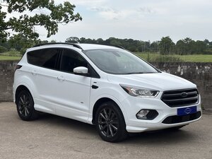Ford Kuga 2.0 Kuga St-line Tdci 4x4 Auto 5dr