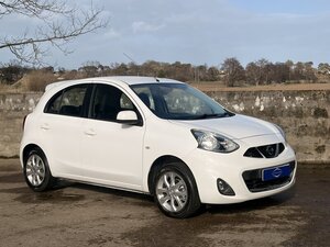 Nissan Micra 1.2 Micra Acenta 5dr