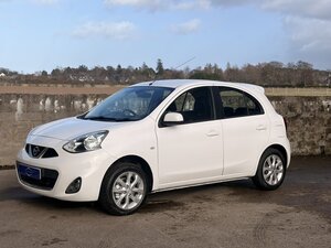 Nissan Micra 1.2 Micra Acenta 5dr