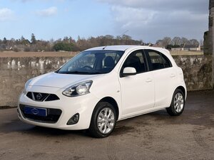 Nissan Micra 1.2 Micra Acenta 5dr