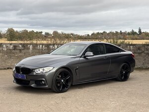 BMW 4 Series 2.0 420d Xdrive M Sport 2dr