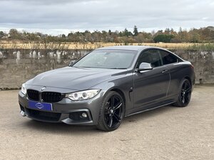 BMW 4 Series 2.0 420d Xdrive M Sport 2dr