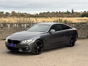 BMW 4 Series 2.0 420d Xdrive M Sport 2dr