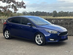 Ford Focus 1.0 Focus Zetec 5dr
