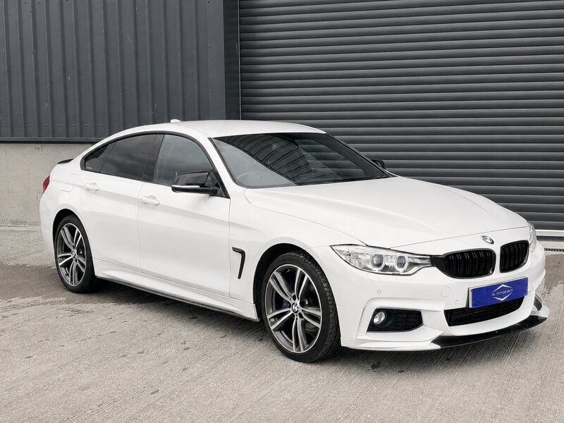 BMW 4 Series 2.0 420I Xdrive GRAN Coupe M Sport AUTO 5dr