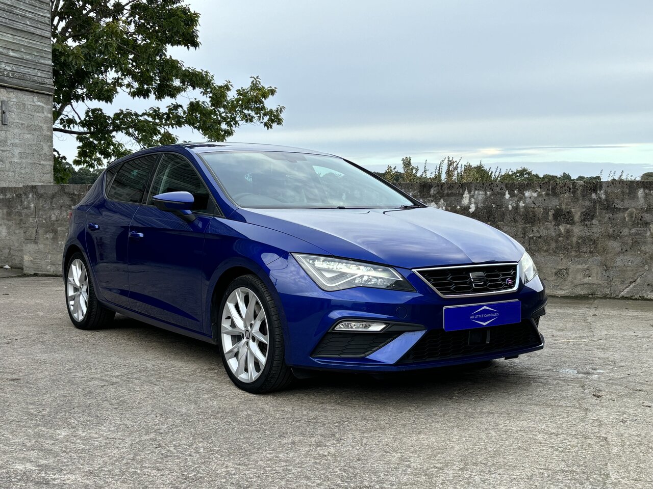 Seat Leon 2.0 Tdi Fr Technology 5dr