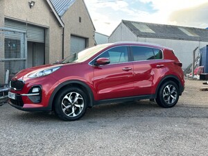 Kia Sportage 1.6 Crdi 2 Isg 5dr