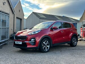 Kia Sportage 1.6 Crdi 2 Isg 5dr