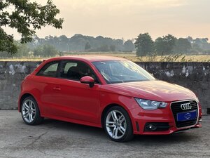 Audi A1 1.6 A1 S Line Tdi 3dr
