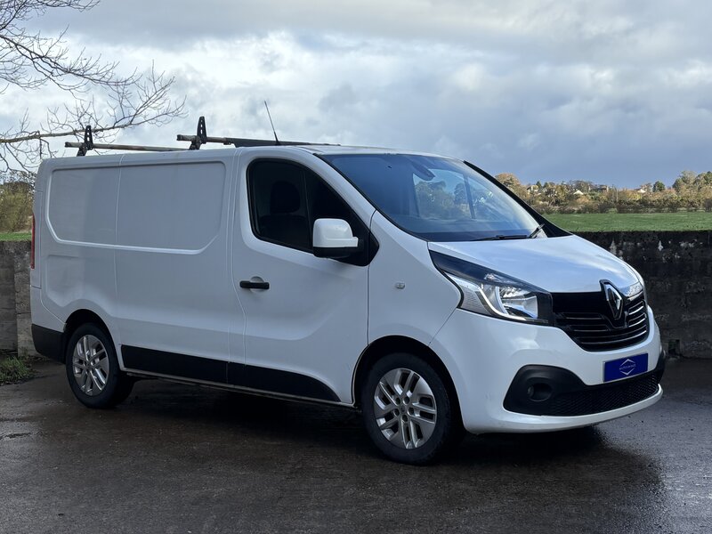 Renault Trafic 1.6 Trafic SL27 Sport NAV DCI 