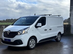 Renault Trafic 1.6 Trafic SL27 Sport NAV DCI 