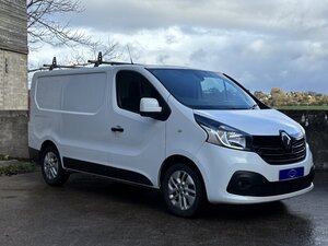 Renault Trafic 1.6 Trafic SL27 Sport NAV DCI 