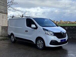 Renault Trafic 1.6 Trafic SL27 Sport NAV DCI 