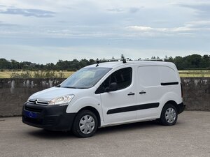 Citroen Berlingo 1.6 Berlingo 625 Enterprise Blue Hdi  5dr