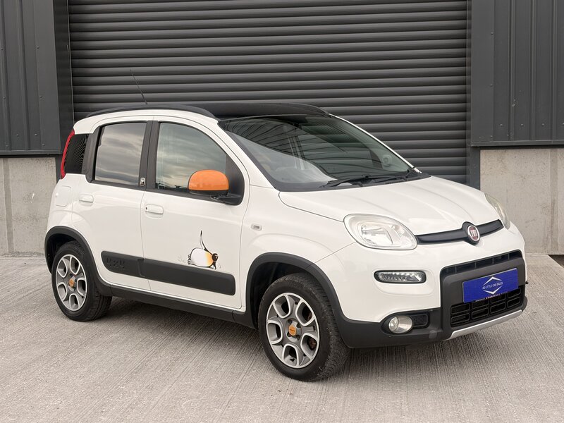Fiat Panda 0.9 Panda Twinair 4X4 5dr