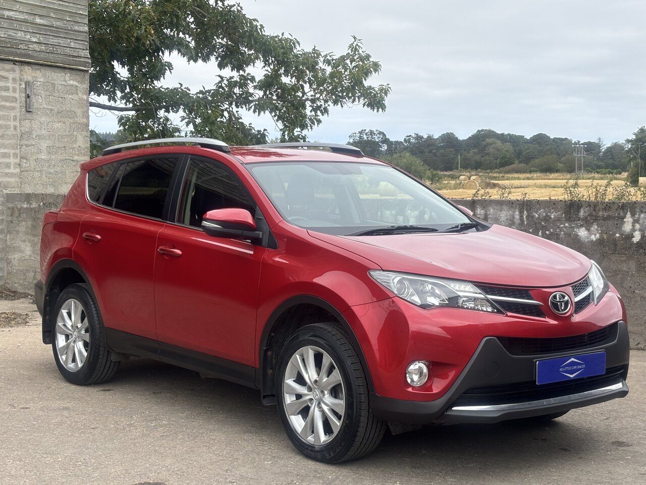 Toyota RAV4 2.2 Rav4 Invincible D-4d Auto 5dr