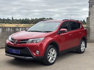Toyota RAV4 2.2 Rav4 Invincible D-4d Auto 5dr