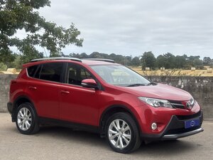 Toyota RAV4 2.2 Rav4 Invincible D-4d Auto 5dr