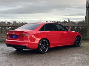 Audi A4 2.0 Tdi S Line Black Edition 4dr