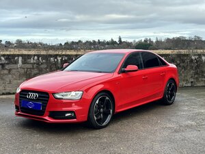 Audi A4 2.0 Tdi S Line Black Edition 4dr