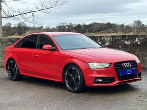 Audi A4 2.0 Tdi S Line Black Edition 4dr