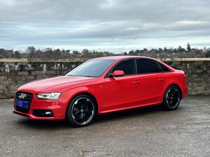 Audi A4 2.0 Tdi S Line Black Edition 4dr