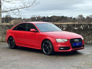 Audi A4 2.0 Tdi S Line Black Edition 4dr