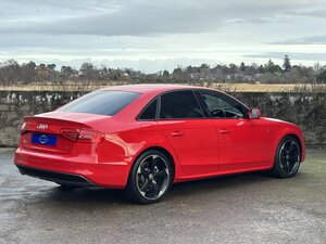 Audi A4 2.0 Tdi S Line Black Edition 4dr