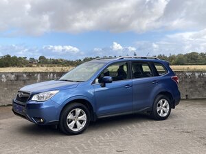 Subaru Forester 2.0 Forester XC Boxer Symmetrical D AWD 5dr