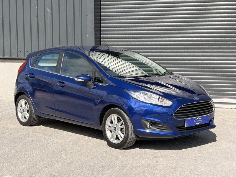 Ford Fiesta 1.2 Fiesta Zetec 5dr