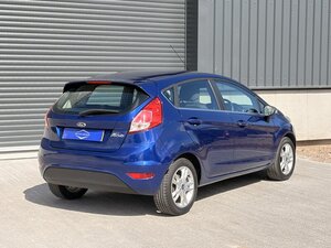 Ford Fiesta 1.2 Fiesta Zetec 5dr