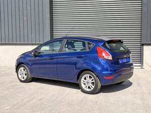 Ford Fiesta 1.2 Fiesta Zetec 5dr