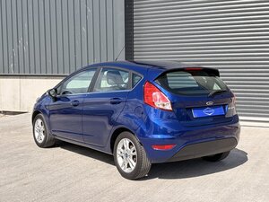 Ford Fiesta 1.2 Fiesta Zetec 5dr