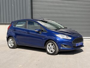 Ford Fiesta 1.2 Fiesta Zetec 5dr