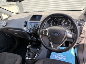 Ford Fiesta 1.2 Fiesta Zetec 5dr