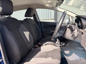 Ford Fiesta 1.2 Fiesta Zetec 5dr