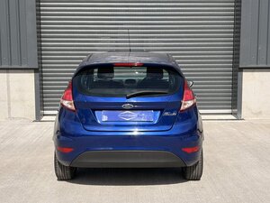Ford Fiesta 1.2 Fiesta Zetec 5dr