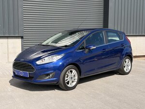 Ford Fiesta 1.2 Fiesta Zetec 5dr
