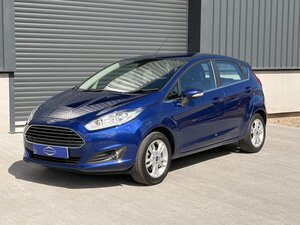 Ford Fiesta 1.2 Fiesta Zetec 5dr