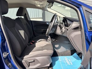 Ford Fiesta 1.2 Fiesta Zetec 5dr
