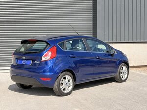 Ford Fiesta 1.2 Fiesta Zetec 5dr